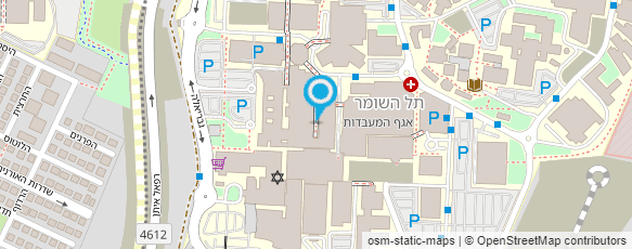 מפת הגעה אל יד שרה