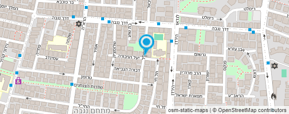 מפת הגעה אל הילית לוי