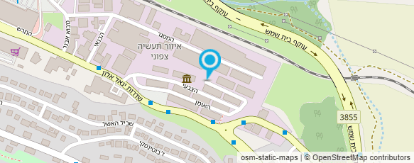 מפת הגעה אל אורטופלט -  דוד סמט