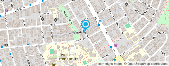 מפת הגעה אל מעון נעמ"ת - בית ברי