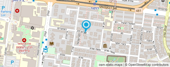 מפת הגעה אל מעון נעמ"ת - קדיש לוז