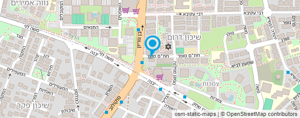 מפת הגעה אל טליה לביא - דיאטנית קלינית