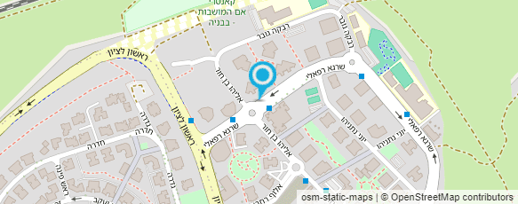 מפת הגעה אל קניה טובה לישראל