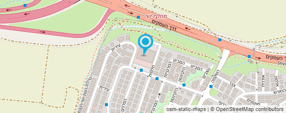 מפת הגעה אל מגה בעיר