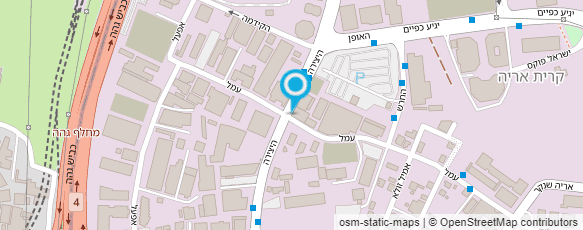 מפת הגעה אל ש.ת.ל בע"מ