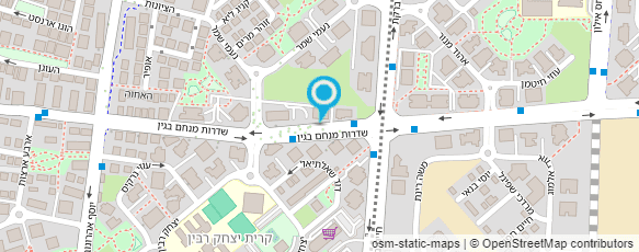 מפת הגעה אל "אורית בן יעקב אסטרולוגית"