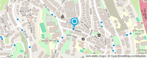 מפת הגעה אל בטיש עזרא