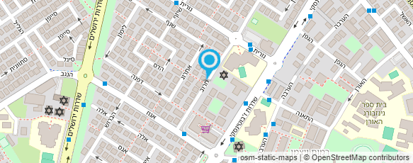 מפת הגעה אל שמעון פלוס מפת הגעה אל שמעון פלוס