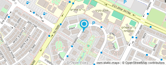 מפת הגעה אל קייטנת מתגלגלים ונהנים