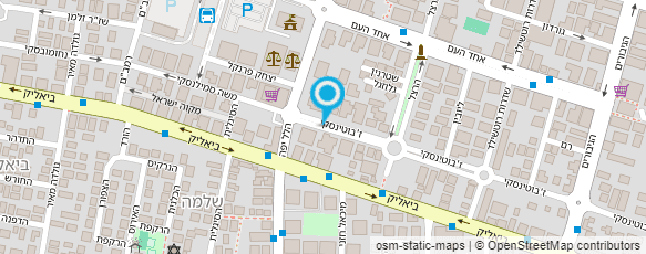 מפת הגעה אל תומר אבירן