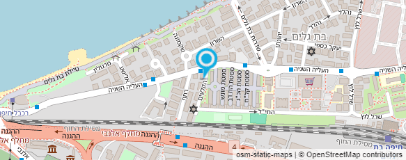 מפת הגעה אל מורן דהן