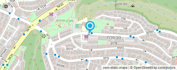 מפת הגעה אל שופרסל שלי