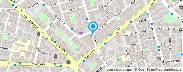 מפת הגעה אל שופרסל שלי