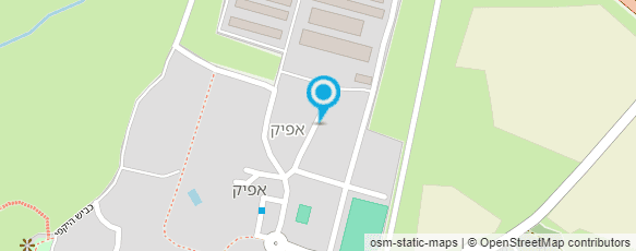 מפת הגעה אל אפיק מוצרי הדפסה בע"מ מפת הגעה אל אפיק מוצרי הדפסה בע"מ