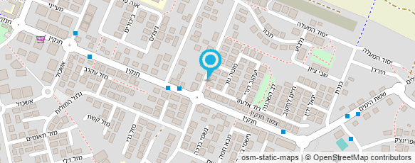 מפת הגעה אל שלומי שעיה-ביטוח