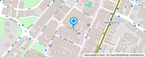 מפת הגעה אל אהרון כהן