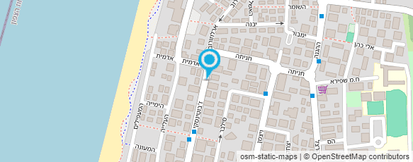 מפת הגעה אל רוזן צבי ובניו בע"מ