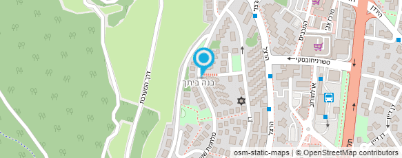 מפת הגעה אל מירב השקעות