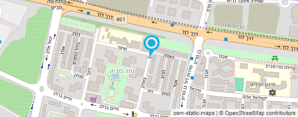 מפת הגעה אל בר-אל תרצה