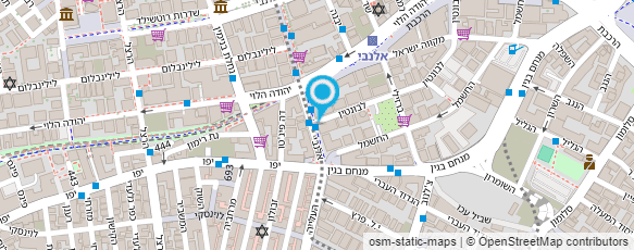 מפת הגעה אל דליהו פרקס אדריכלים מפת הגעה אל דליהו פרקס אדריכלים