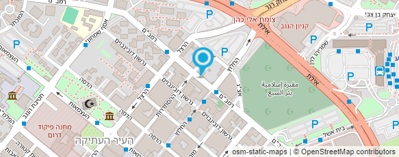 מפת הגעה אל אתי רפאלי מעצבת