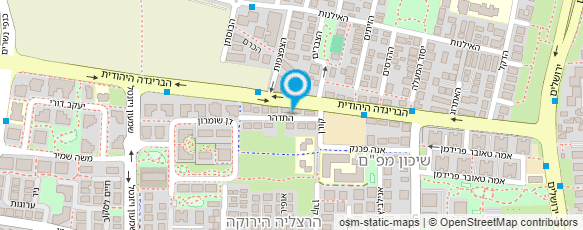 מפת הגעה אל שפרינגר צבי אדריכל מפת הגעה אל שפרינגר צבי אדריכל