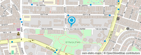 מפת הגעה אל דורית קיי- פיתוח אישי ייעוץ ארגוני