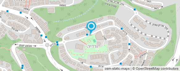 מפת הגעה אל שופרסל שלי