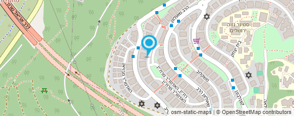 מפת הגעה אל בן עזרא שלמה מפת הגעה אל בן עזרא שלמה