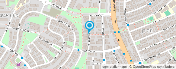 מפת הגעה אל ענבל ומיכל im design