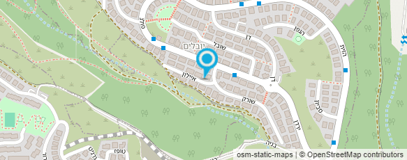 מפת הגעה אל אתושקה - מתוק בפה