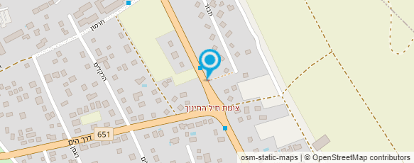 מפת הגעה אל קובי רובין