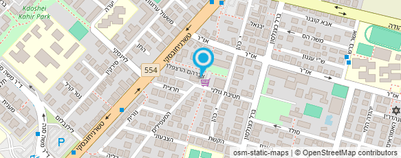 מפת הגעה אל בר סלע ברוך