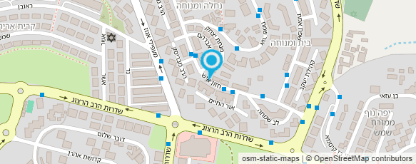 מפת הגעה אל בלוי חיים מאיר מפת הגעה אל בלוי חיים מאיר