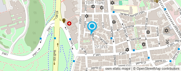 מפת הגעה אל אורי ובלהה בץ