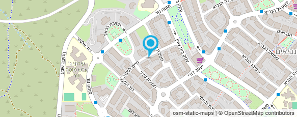 מפת הגעה אל בדיחי מתי