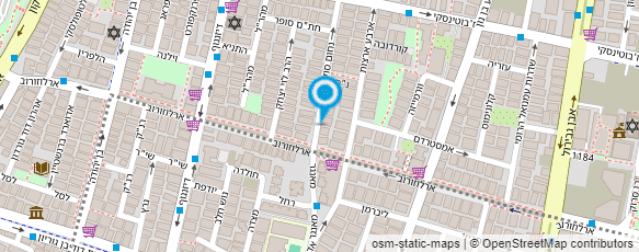 מפת הגעה אל אמיר תקשורת- אלון אמיר