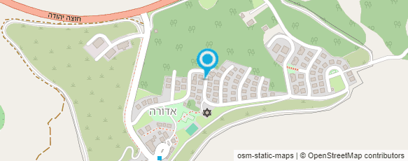 מפת הגעה אל שרונה פרידמן - עריכת וידאו