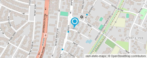 מפת הגעה אל איי.אס.וי הנדסה