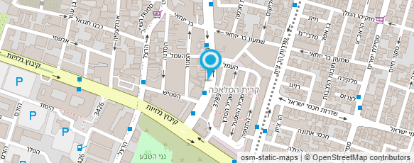 מפת הגעה אל סקאוטינג-יחסי ציבור