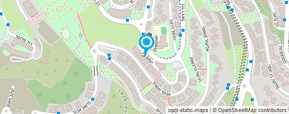 מפת הגעה אל בנימין הרב בר זוהר