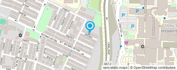 מפת הגעה אל אתי שחר  פסיכולוגית