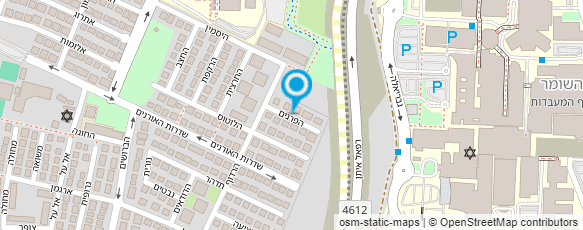 מפת הגעה אל ד"ר שחר אמיר מפת הגעה אל ד"ר שחר אמיר