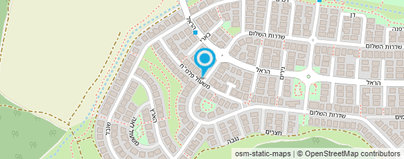 מפת הגעה אל שלומציון דיזיין