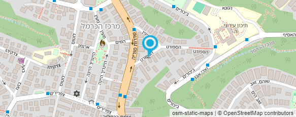 מפת הגעה אל גולדשטיין עליזה