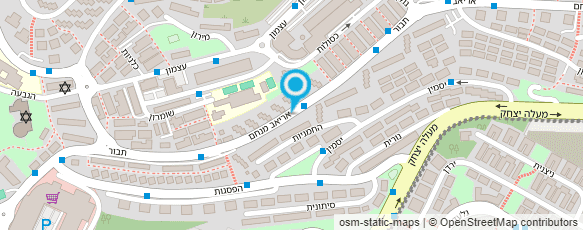 מפת הגעה אל אבן עיצובים