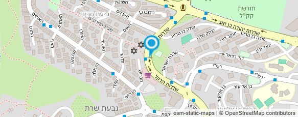 מפת הגעה אל מחשבים אור יצחק