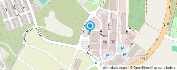 מפת הגעה אל צומת ספרים