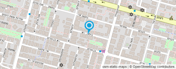 מפת הגעה אל מירב אליעד הומיאופתית קלאסית