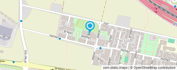 מפת הגעה אל בר ארועים - צביקה רייטר